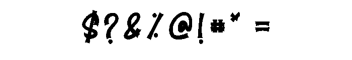Smart Valentine Font OTHER CHARS