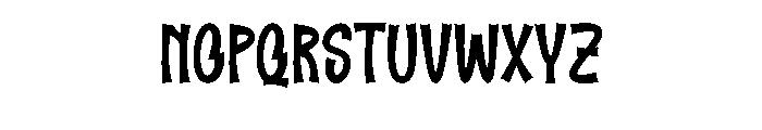 Smart Valentine Font UPPERCASE