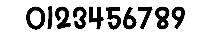 Smarter Starter Font OTHER CHARS