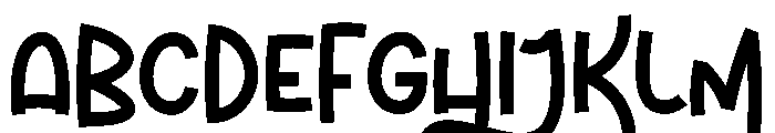 Smarter Starter Font UPPERCASE
