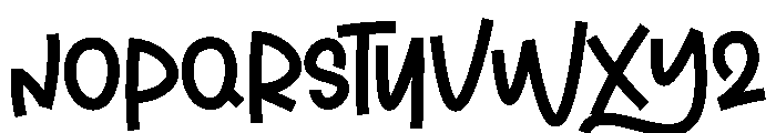 Smarter Starter Font UPPERCASE