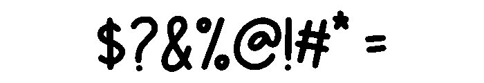 Smartest Font OTHER CHARS