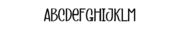 Smarthome Font UPPERCASE