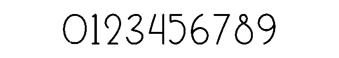 Smartime Font OTHER CHARS