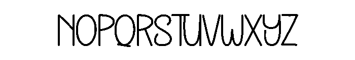 Smartime Font UPPERCASE