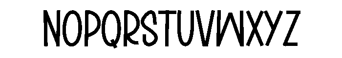 Smarting Font UPPERCASE
