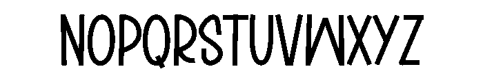 Smarting Font LOWERCASE