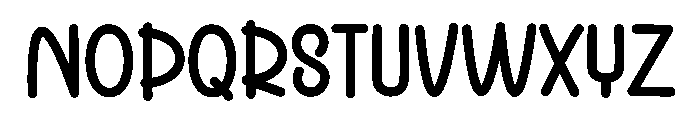 Smarts Alrights Font UPPERCASE