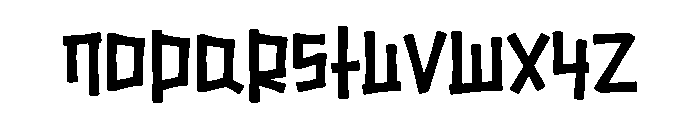 Smarts Students Font LOWERCASE