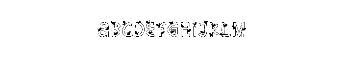 Smarts Valentines Font UPPERCASE