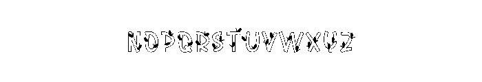 Smarts Valentines Font LOWERCASE
