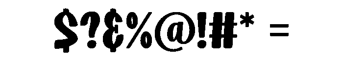 Smarty Bubble Regular Font OTHER CHARS