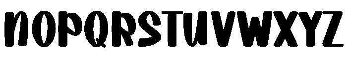 Smarty Bubble Regular Font UPPERCASE
