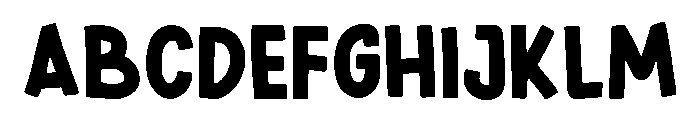 Smarty Doodle Regular Font UPPERCASE