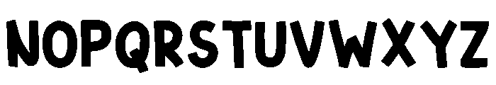 Smarty Doodle Regular Font UPPERCASE
