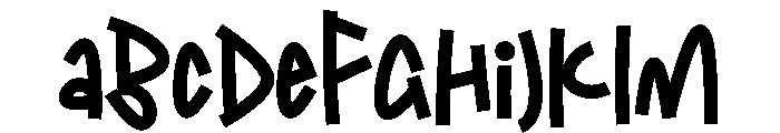 Smarty Staylish Font UPPERCASE