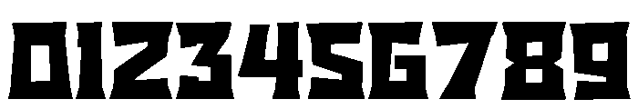 Smash Block Regular Font OTHER CHARS