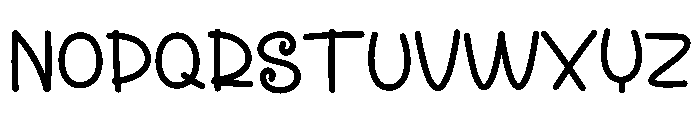Smash Brush Font UPPERCASE