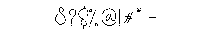 Smash Fishings Font OTHER CHARS