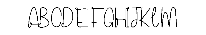Smash Fishings Font UPPERCASE