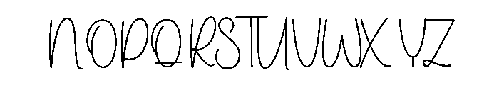 Smash Fishings Font UPPERCASE