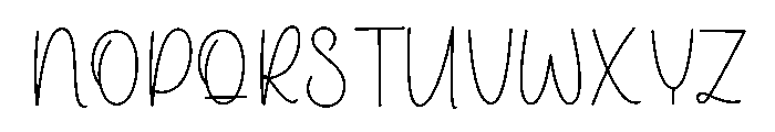 Smash Fishings Font LOWERCASE