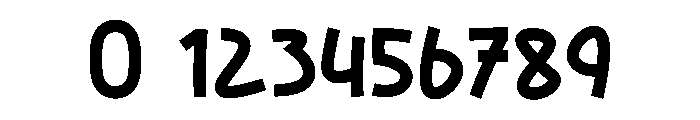 Smash Meteor Font OTHER CHARS