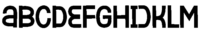 Smash Meteor Font UPPERCASE