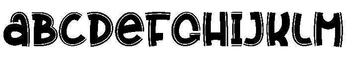 Smash Stomach FONT