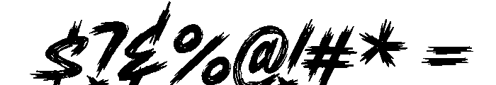 Smaxow-Regular Font OTHER CHARS
