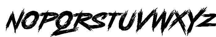 Smaxow-Regular Font LOWERCASE