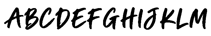 Smile Again Regular Font UPPERCASE