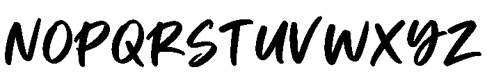 Smile Again Regular Font UPPERCASE