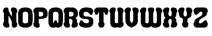 Smile Back Bold Font UPPERCASE