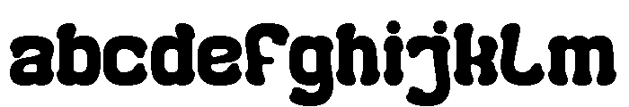Smile Back Bold FONT