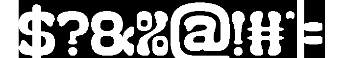 Smile Back-Inverse Font OTHER CHARS