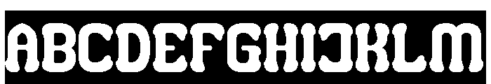 Smile Back-Inverse Font UPPERCASE