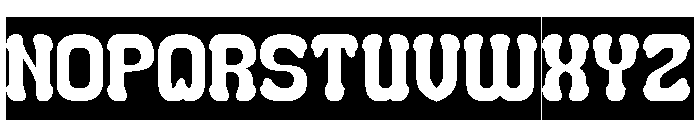 Smile Back-Inverse Font UPPERCASE
