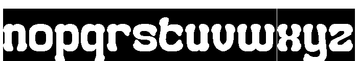Smile Back-Inverse Font LOWERCASE