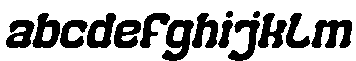 Smile Back Italic FONT