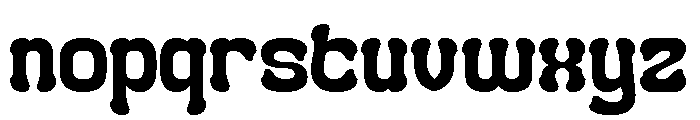 Smile Back-Light Font LOWERCASE