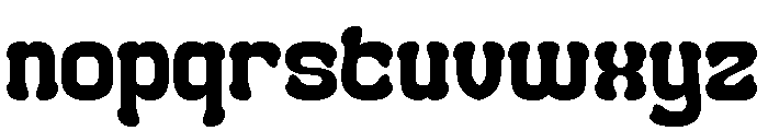 Smile Back Font LOWERCASE
