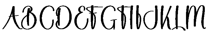Smile Birthday Font UPPERCASE