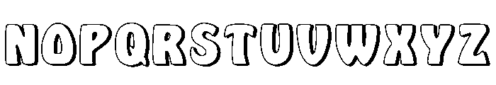 Smile Charm Regular Font LOWERCASE