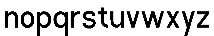 Smile Craft Regular Font LOWERCASE