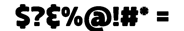 Smile Crayons Font OTHER CHARS