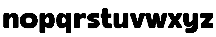 Smile Crayons Font LOWERCASE