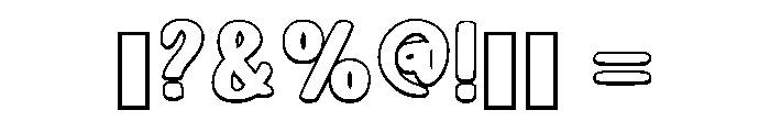 Smile Doodle Regular Font OTHER CHARS