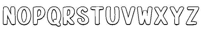 Smile Doodle Regular Font LOWERCASE