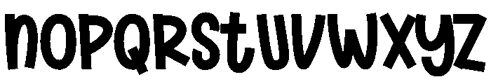 Smile Holiday1 Font UPPERCASE